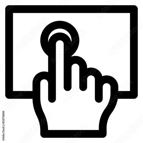 Touch Technology Icon