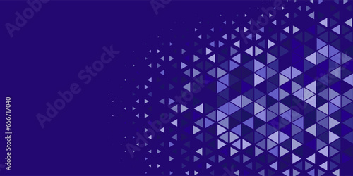  Multicolored abstract Triangle background with variety of triangular shapes and colors, triangles or concave with Copy space 