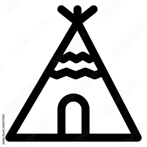 Wigwam Icon