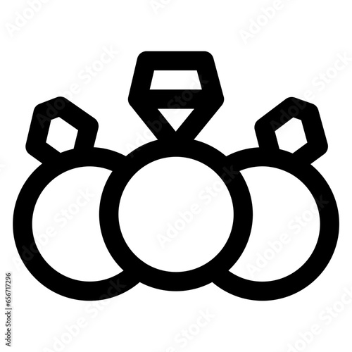 Rings Icon