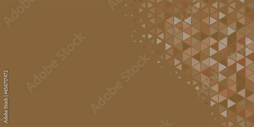  Multicolored abstract Triangle background with variety of triangular shapes and colors, triangles or concave with Copy space 