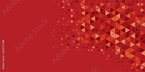  Multicolored abstract Triangle background with variety of triangular shapes and colors, triangles or concave with Copy space 