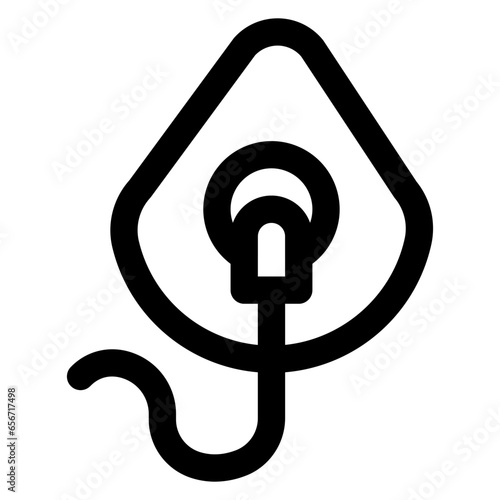 Oxygen Mask Icon