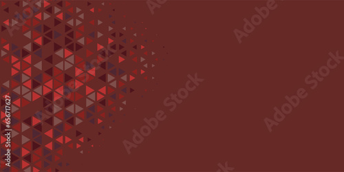  Multicolored abstract Triangle background with variety of triangular shapes and colors, triangles or concave with Copy space 