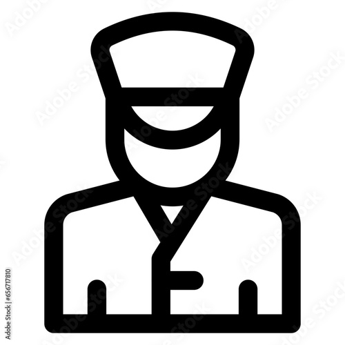 Doorman Icon