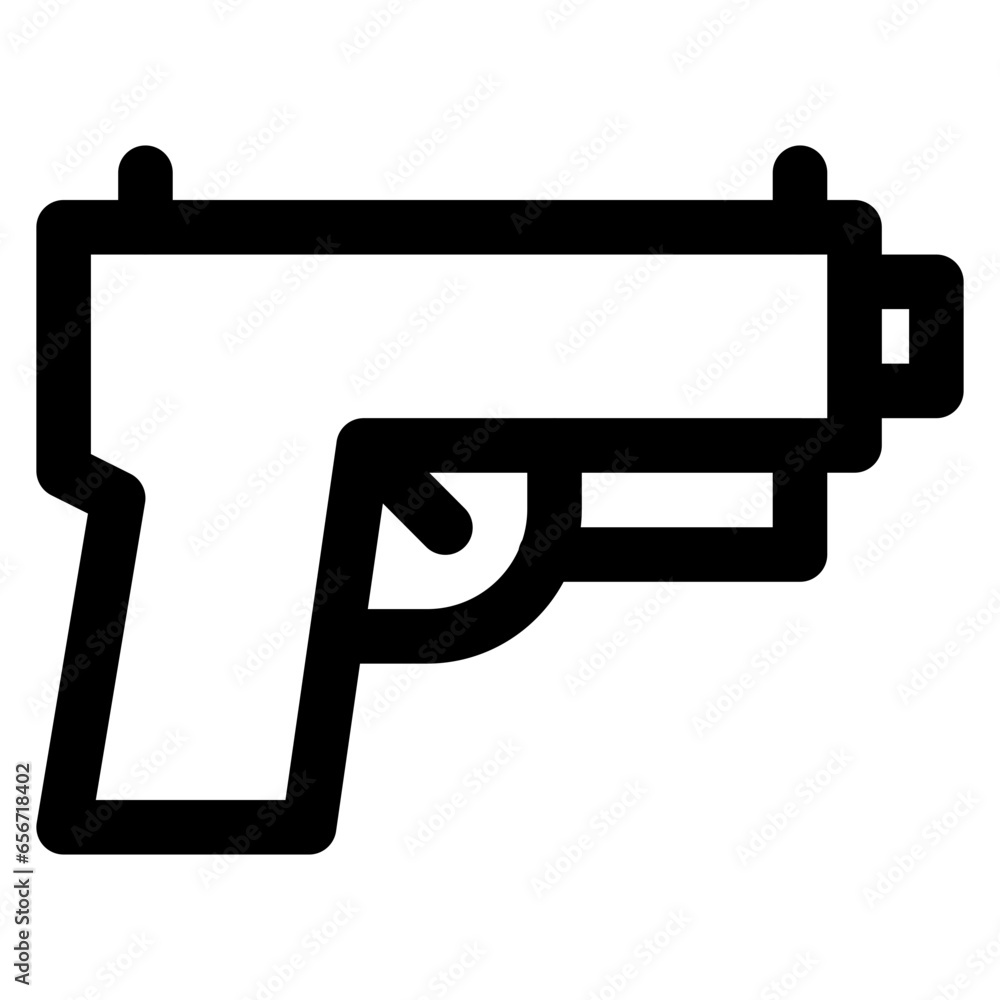 Gun Icon Gun Icon
