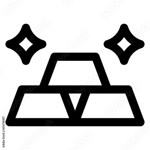 Gold Ingots Icon