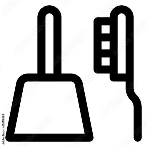 Dust Pan Icon