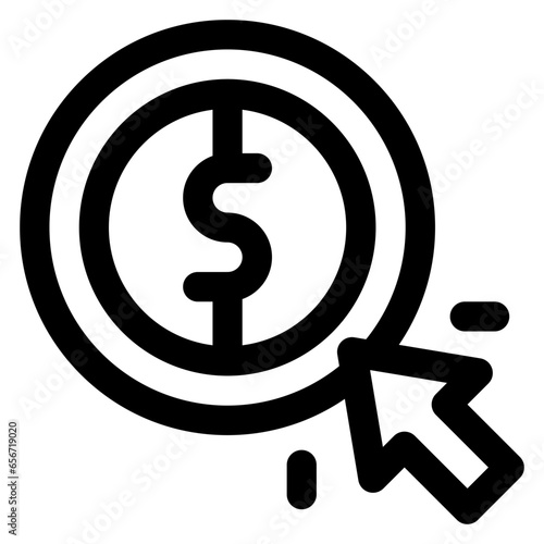 Cost Per Click Icon