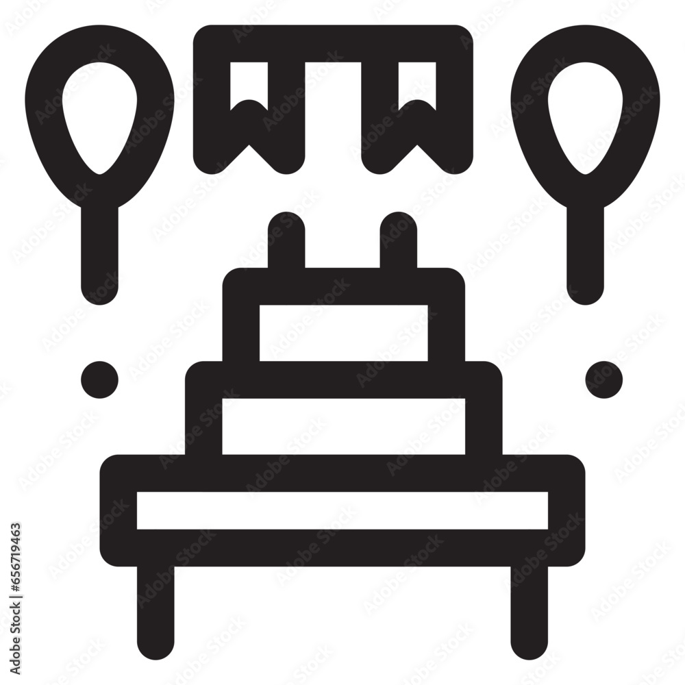 Birthday Event Icon Birthday Event Icon