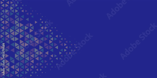  Multicolored abstract Triangle background with variety of triangular shapes and colors, triangles or concave with Copy space 
