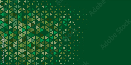  Multicolored abstract Triangle background with variety of triangular shapes and colors, triangles or concave with Copy space 