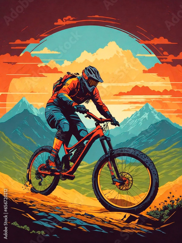 mountain bike 