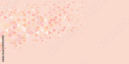  Multicolored abstract Triangle background with variety of triangular shapes and colors, triangles or concave with Copy space 