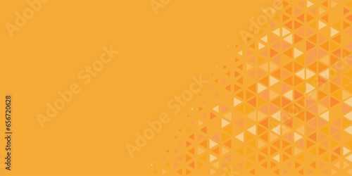 Multicolored abstract Triangle background with variety of triangular shapes and colors, triangles or concave with Copy space 