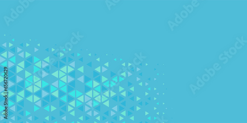  Multicolored abstract Triangle background with variety of triangular shapes and colors, triangles or concave with Copy space 