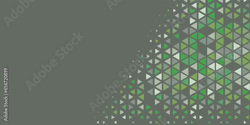  Multicolored abstract Triangle background with variety of triangular shapes and colors, triangles or concave with Copy space 