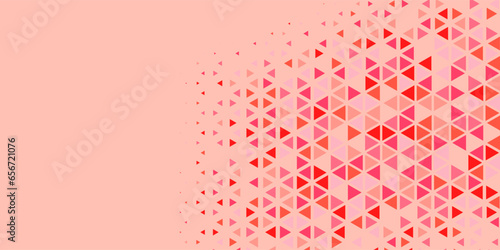  Multicolored abstract Triangle background with variety of triangular shapes and colors, triangles or concave with Copy space 