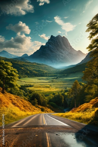 Breathtaking Nature Landscape Wallpaper