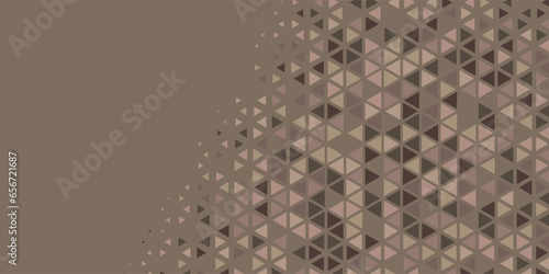  Multicolored abstract Triangle background with variety of triangular shapes and colors, triangles or concave with Copy space 