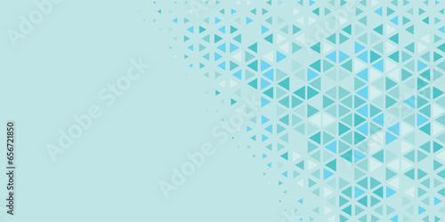  Multicolored abstract Triangle background with variety of triangular shapes and colors, triangles or concave with Copy space 