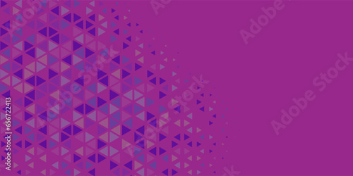  Multicolored abstract Triangle background with variety of triangular shapes and colors, triangles or concave with Copy space 