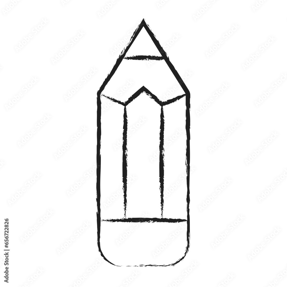 Hand drawn Pencil icon Hand drawn Pencil icon