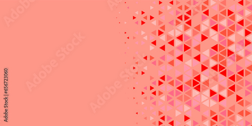  Multicolored abstract Triangle background with variety of triangular shapes and colors, triangles or concave with Copy space 