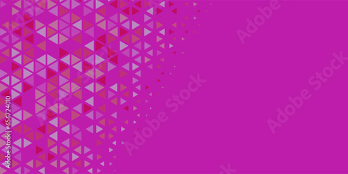  Multicolored abstract Triangle background with variety of triangular shapes and colors, triangles or concave with Copy space 