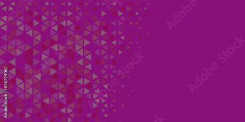  Multicolored abstract Triangle background with variety of triangular shapes and colors, triangles or concave with Copy space 