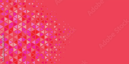  Multicolored abstract Triangle background with variety of triangular shapes and colors, triangles or concave with Copy space 