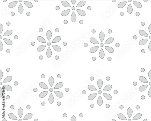 vintage lace cotton vector Decorative ornament for border of fabric 
 Stylized texture of embroidery, imitation satin stitch. Abstract background texture ornamental style. Seamless design collar