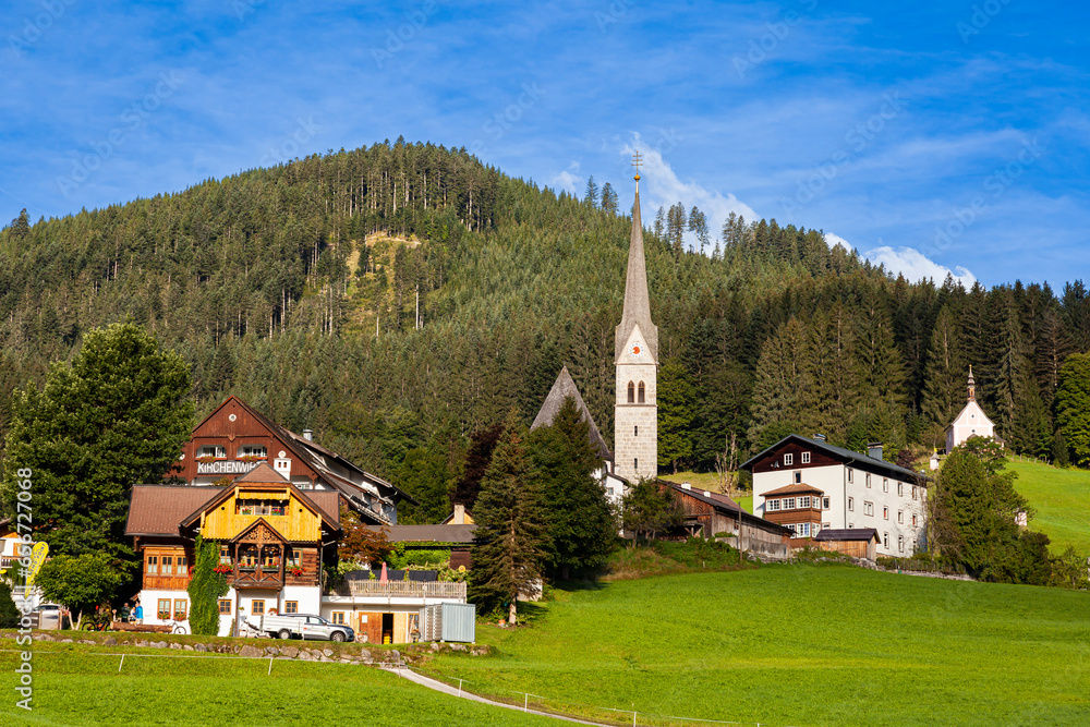 Gosau on the Dachstein, Dachstein Massif, Styria, Austria, Europe