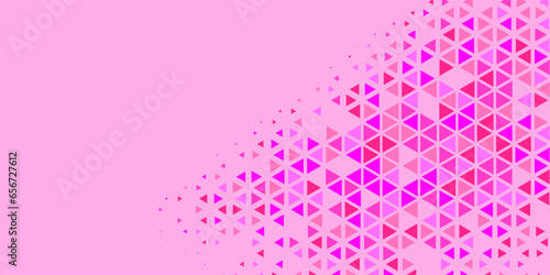  Multicolored abstract Triangle background with variety of triangular shapes and colors, triangles or concave with Copy space 