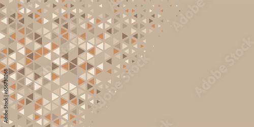  Multicolored abstract Triangle background with variety of triangular shapes and colors, triangles or concave with Copy space 