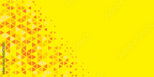 Multicolored abstract Triangle background with variety of triangular shapes and colors, triangles or concave with Copy space 
