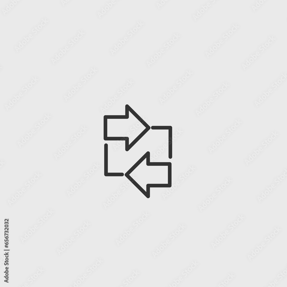 BED RETREAT vector icon illustration sign BED RETREAT vector icon illustration sign