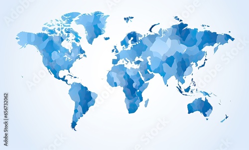 map of the world