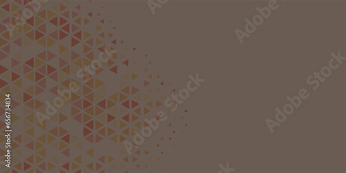  Multicolored abstract Triangle background with variety of triangular shapes and colors, triangles or concave with Copy space 