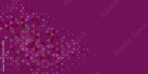  Multicolored abstract Triangle background with variety of triangular shapes and colors, triangles or concave with Copy space 