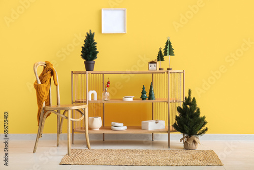 Cozy christmas home decor w...