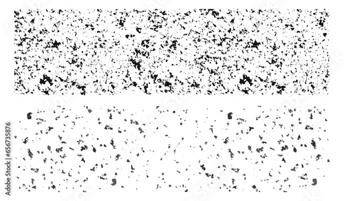 Grunge speckled gritty texture. Distress grain background. Grungy splash repeated effect.Print distressed effect.