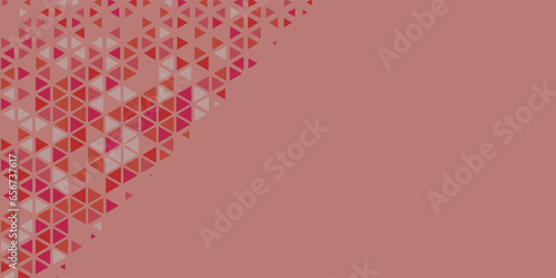  Multicolored abstract Triangle background with variety of triangular shapes and colors, triangles or concave with Copy space 