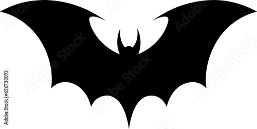 bat vector icon logo Halloween character ghost illustration cartoon symbol graphic