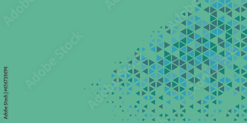  Multicolored abstract Triangle background with variety of triangular shapes and colors, triangles or concave with Copy space 