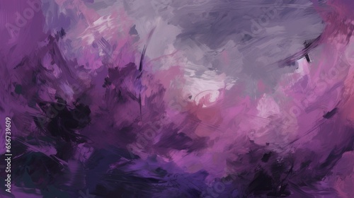 abstract purple background in the style of free brushwork, soft tonal transitions, spectacular backdrops, banner, web banner, texture, business, advertisement, background