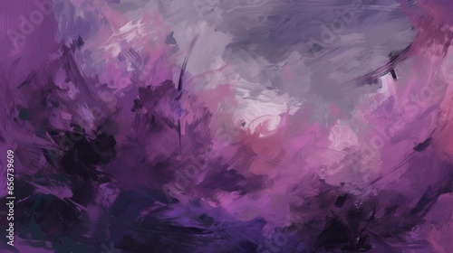 abstract purple background in the style of free brushwork, soft tonal transitions, spectacular backdrops,  banner, web banner, texture, business, advertisement, background