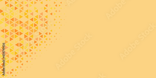  Multicolored abstract Triangle background with variety of triangular shapes and colors, triangles or concave with Copy space 