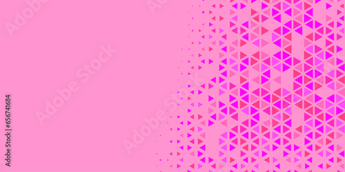  Multicolored abstract Triangle background with variety of triangular shapes and colors, triangles or concave with Copy space 