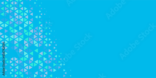  Multicolored abstract Triangle background with variety of triangular shapes and colors, triangles or concave with Copy space 